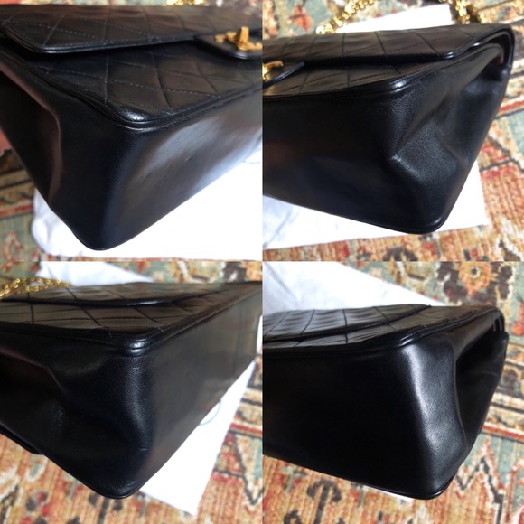 SOLD***Chanel Vintage Bijoux Chain Medium Double Flap Bag - Picture 10 of 16